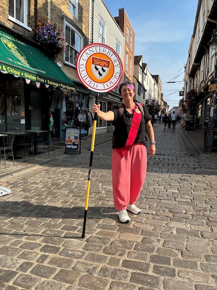 Picture 7 for Activity Canterbury: Daily Walking Tour with Green Badge Guide 3