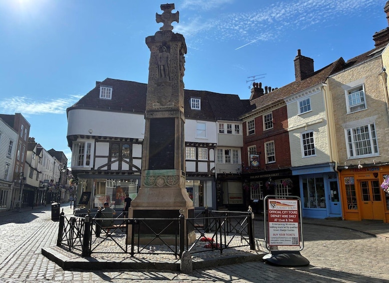 Picture 2 for Activity Canterbury: Daily Walking Tour with Green Badge Guide 3