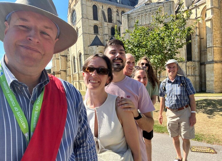 Picture 4 for Activity Canterbury: Daily Walking Tour with Green Badge Guide 2