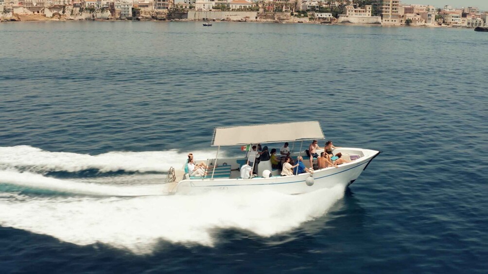 Picture 11 for Activity Siracusa: 2 H Boat Tour with fruit and Prosecco + snorkeling 5