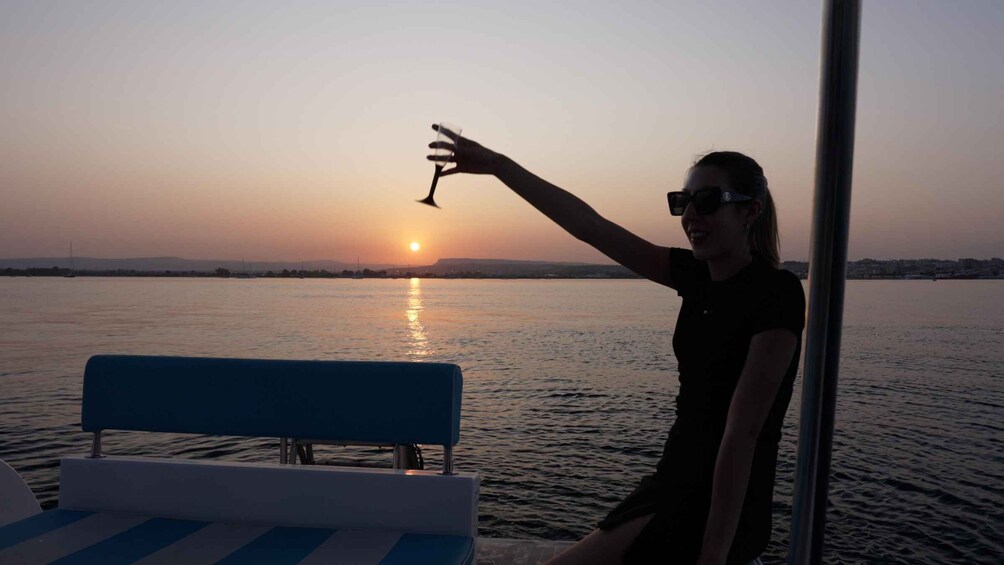 Picture 12 for Activity Siracusa: 2 H Boat Tour with fruit and Prosecco + snorkeling 2