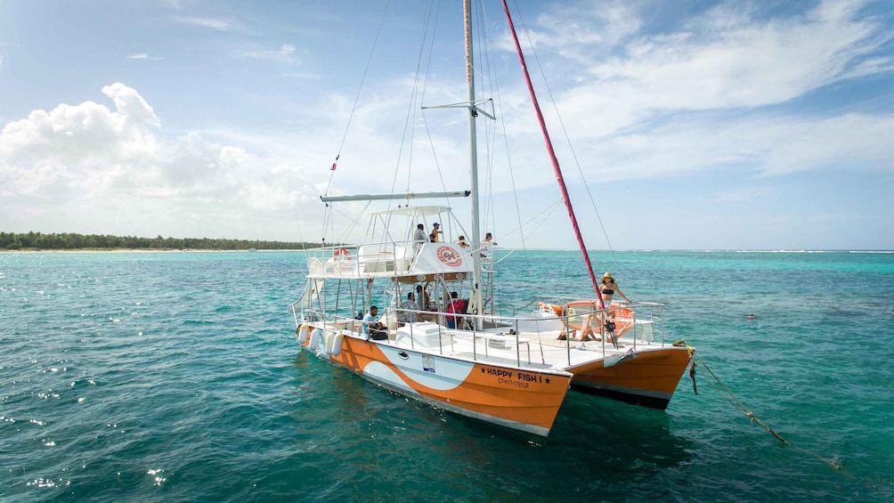 Picture 10 for Activity Punta Cana: Catamaran Tour with Food, Drinks, and Snorkeling 4