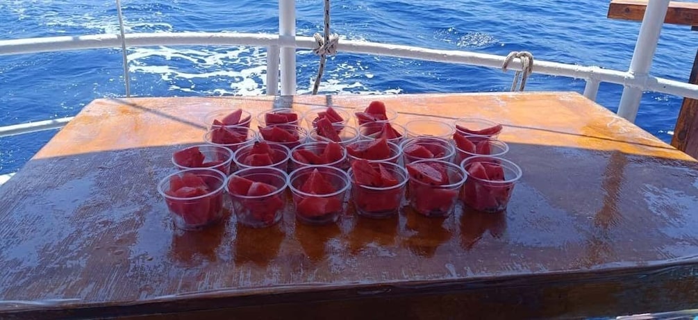 Picture 21 for Activity Rhodes 6h swimming cruise: Anthony Quinn ,Kallithea, Afandou 5