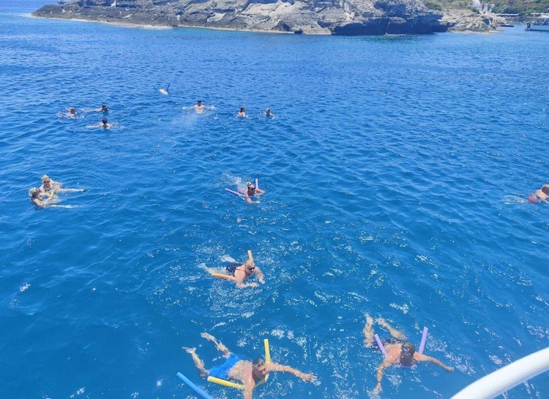 Picture 30 for Activity 6h swimming to: Anthony Quinn,Kallithea,Afandou with snacks 4