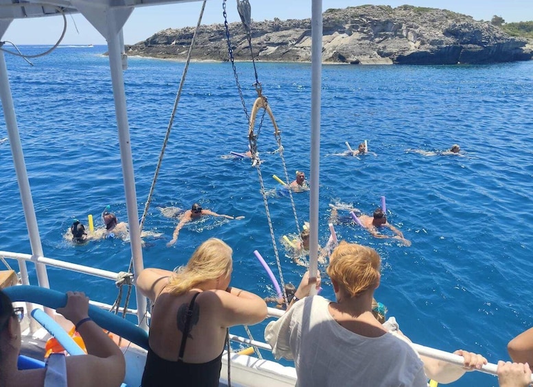 Picture 31 for Activity 6h swimming to: Anthony Quinn,Kallithea,Afandou with snacks 2