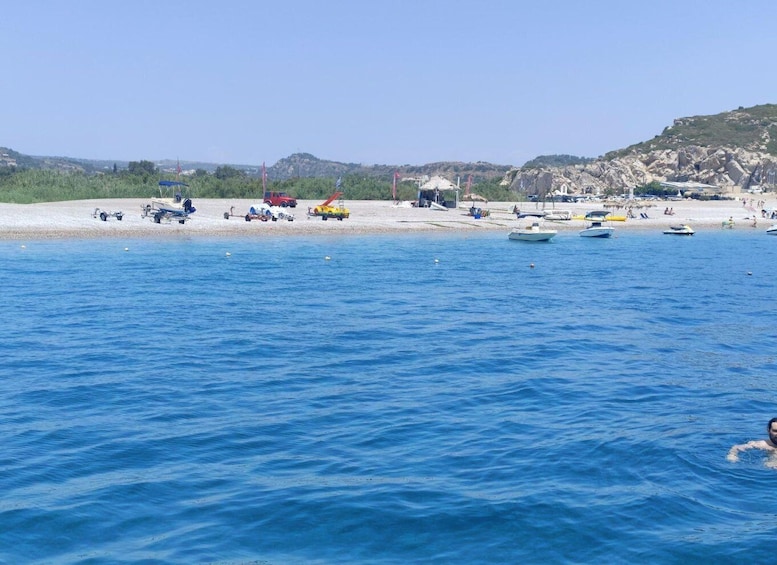 Picture 28 for Activity Rhodes 6h swimming cruise: Anthony Quinn ,Kallithea, Afandou 2