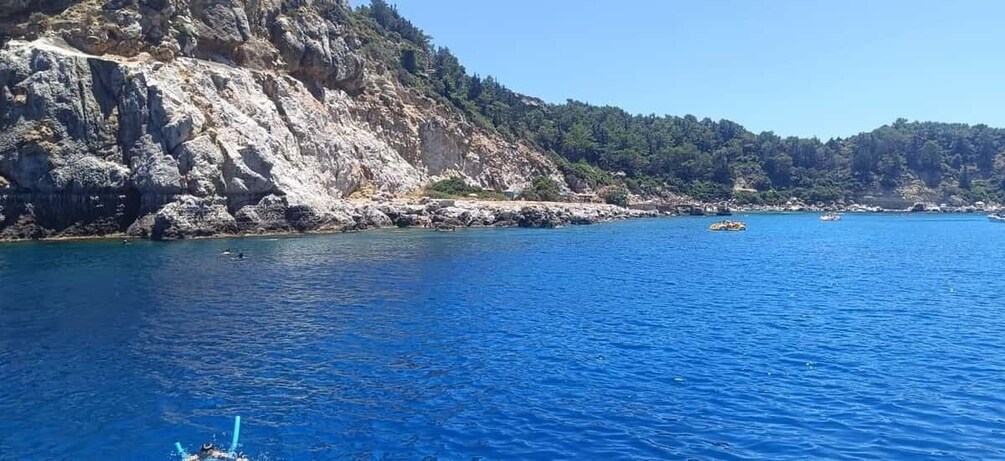 Picture 31 for Activity Rhodes Town: Anthony Quinn, Kalithea & Afandou Boat Cruise 2