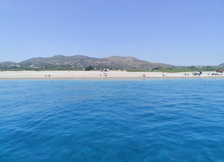 Picture 28 for Activity Rhodes 6h swimming cruise: Anthony Quinn ,Kallithea, Afandou 5