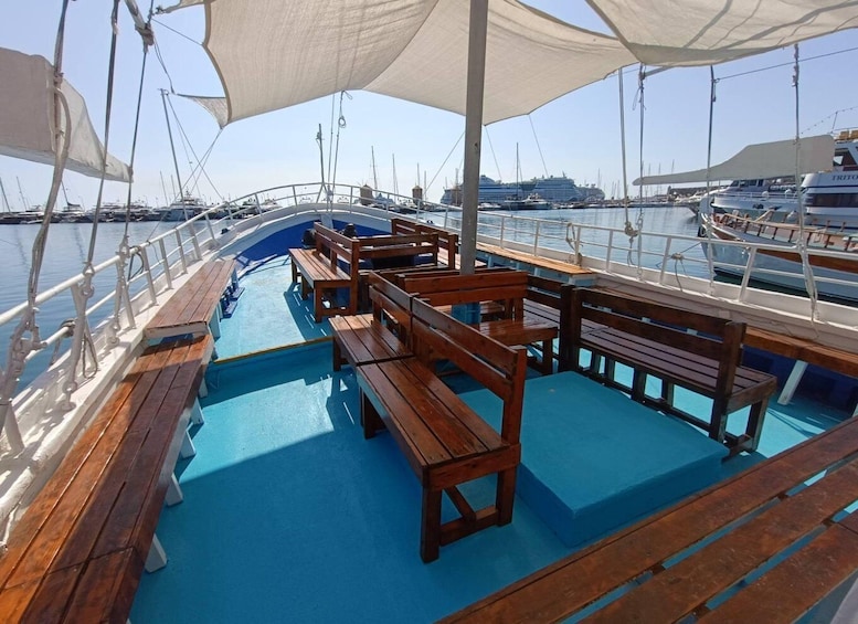 Picture 24 for Activity Rhodes 6h swimming cruise: Anthony Quinn ,Kallithea, Afandou 2