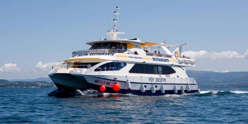 Ría de Arousa: Boat Ride to Mussel Farm with Tasting 1