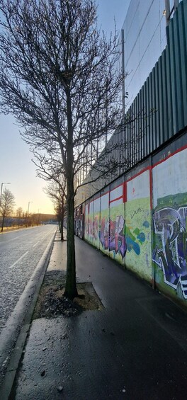 Picture 32 for Activity Belfast: Famous Murals Private Tour 3