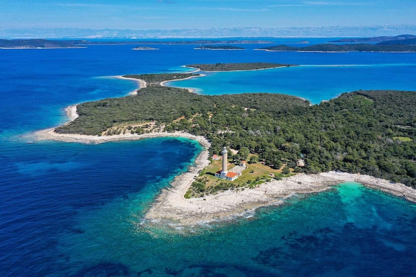 Picture 2 for Activity Zadar: Sakarun, Sunken Ship, Blue Lagoon & Tunnel Tour 4