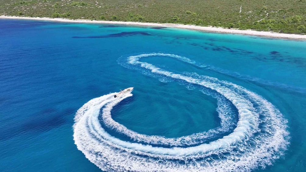 Zadar: Sakarun, Sunken Ship, Blue Lagoon & Tunnel Tour 1