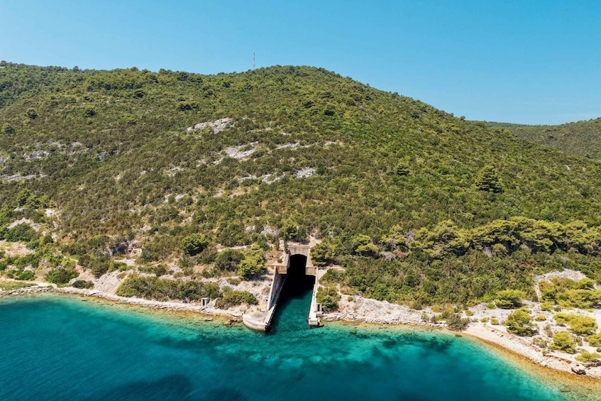 Picture 10 for Activity Zadar: Sakarun, Sunken Ship, Blue Lagoon & Tunnel Tour 3