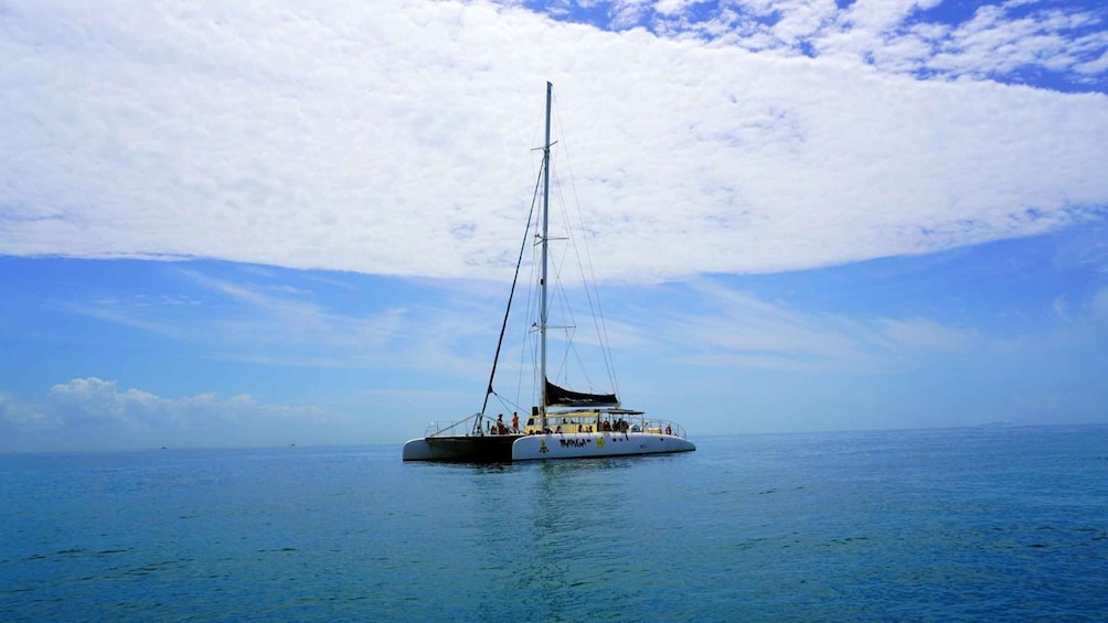 Picture 8 for Activity Panama City: All-Inclusive Catamaran Cruise to Taboga Island 5