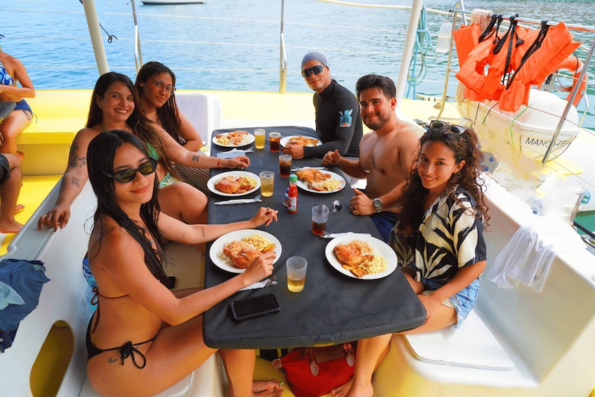 Picture 6 for Activity Panama City: All-Inclusive Catamaran Cruise to Taboga Island 3