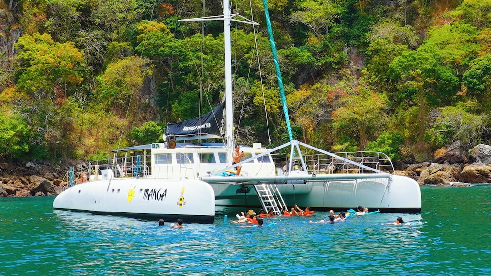 Picture 1 for Activity Panama City: All-Inclusive Catamaran Cruise to Taboga Island 5