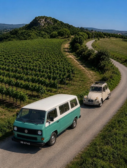 Lisbon Countryside Food Tour on a Vintage Car 1