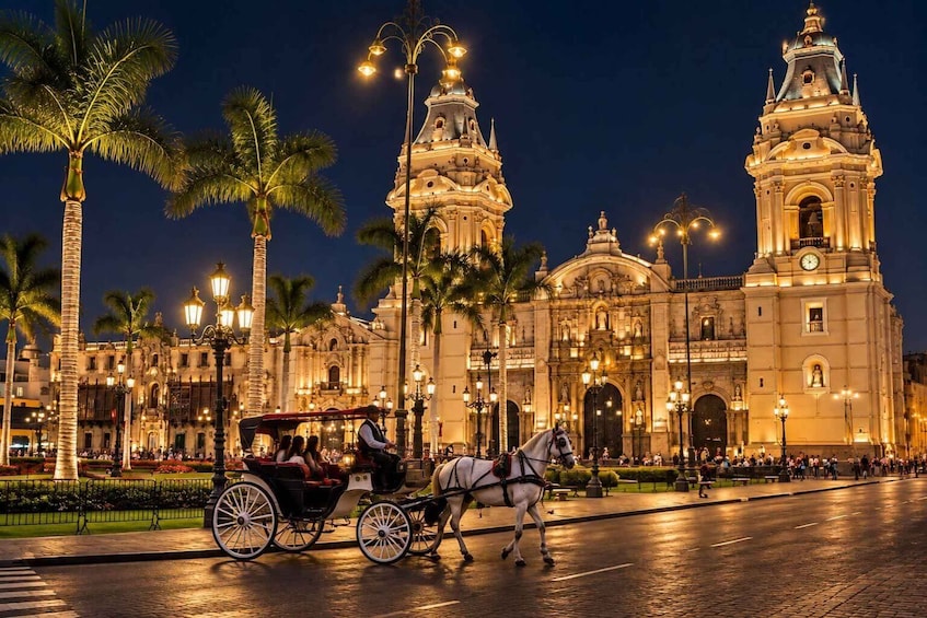 Picture 1 for Activity Lima City Tour: Historic Center, Love Park & Catacombs 5