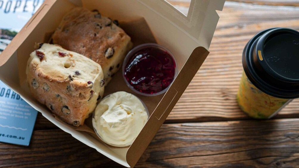 Adelaide River Torrens Popeye Devonshire Tea Cruise