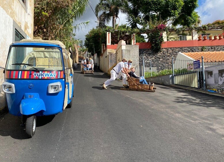 Funchal Monte Tropical Garden & Toboggan Ride by Tuk Tuk