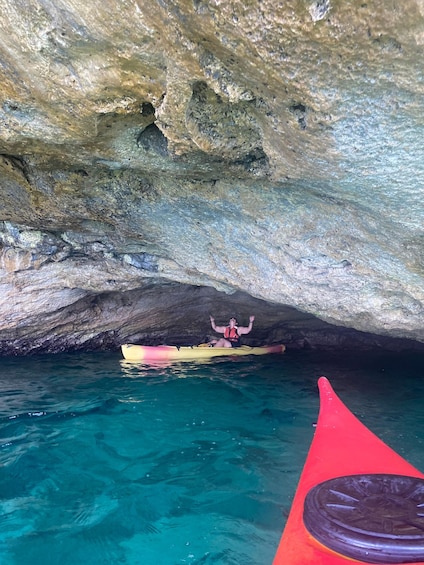 Picture 19 for Activity Marseille: Côte Bleue Calanques Half-Day Kayak Tour 2