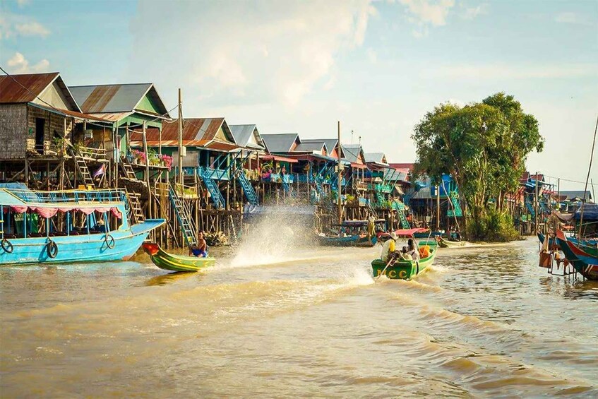 From Siem Reap: Kampong Phluk Floating Village Tour by Boat 5