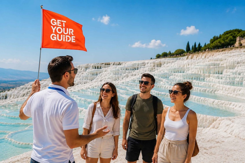 Kusadasi or Selcuk: Pamukkale Guided Group Tour 1