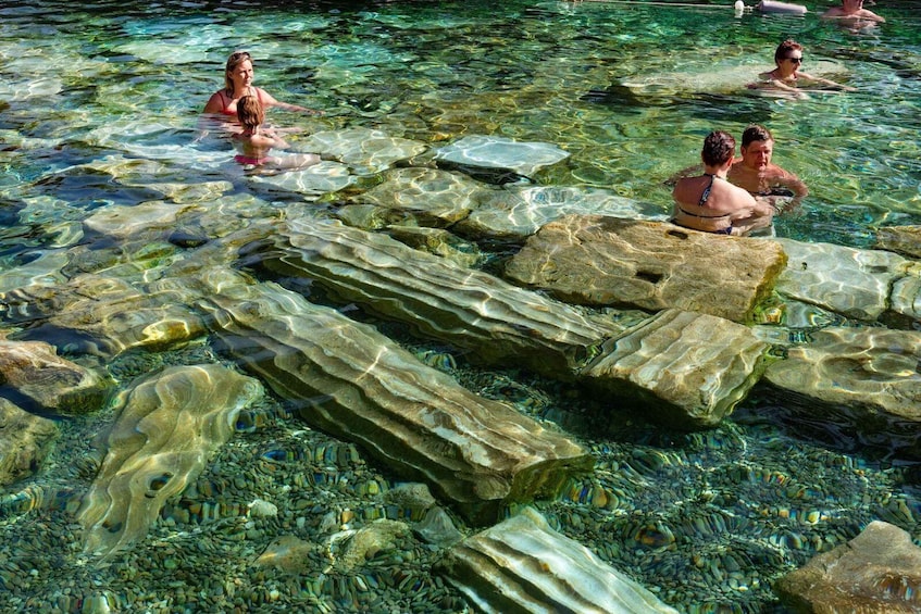 Picture 1 for Activity Kusadasi or Selcuk: Pamukkale Guided Group Tour 2