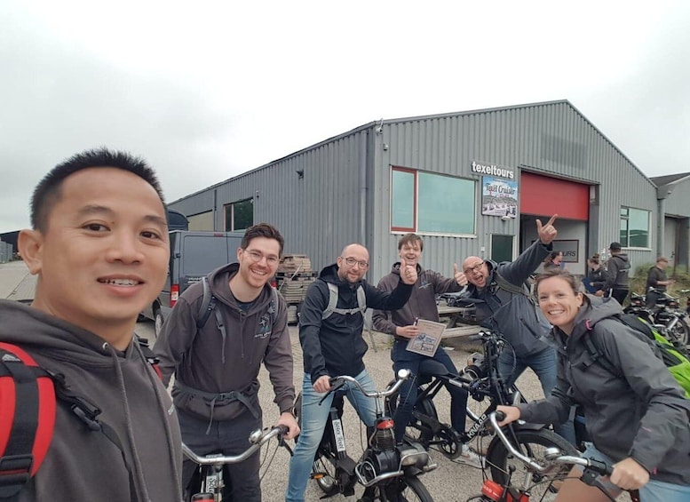 Picture 5 for Activity Texel: Solex Moped Rental 4
