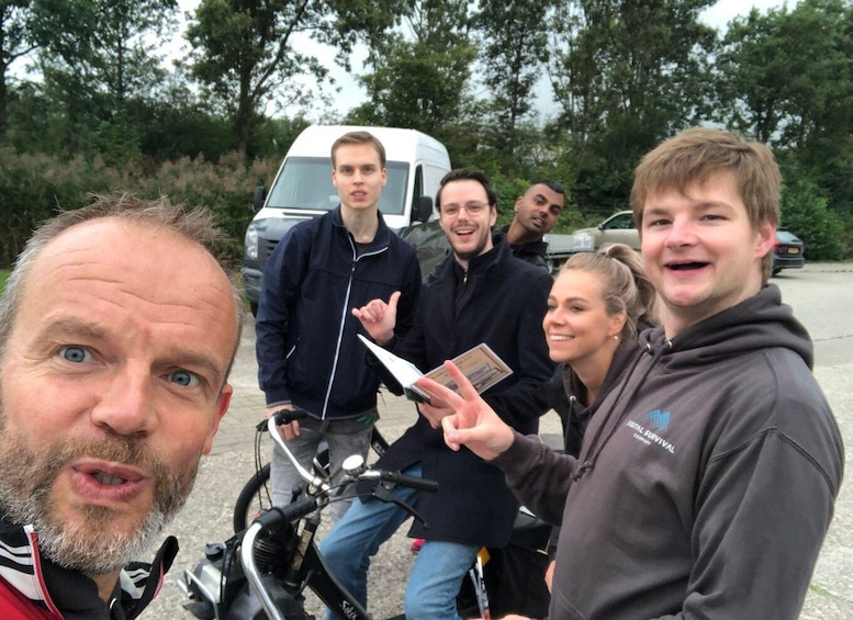 Picture 6 for Activity Texel: Solex Moped Rental 3