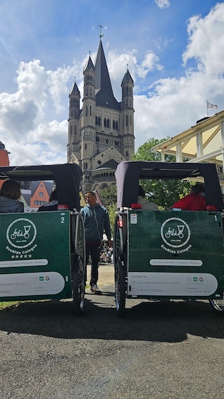 Picture 5 for Activity Cologne: Private Rickshaw Tour 3