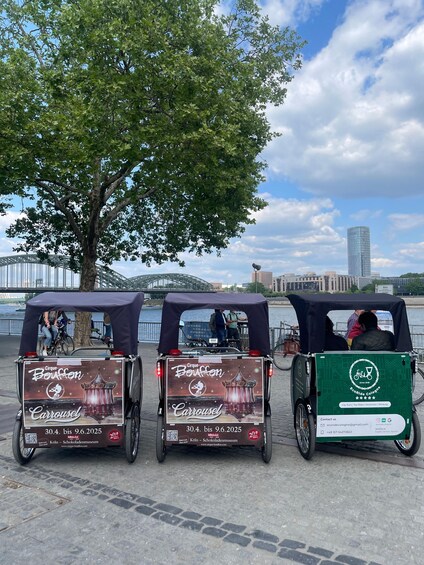 Picture 2 for Activity Cologne: Private Rickshaw Tour 2