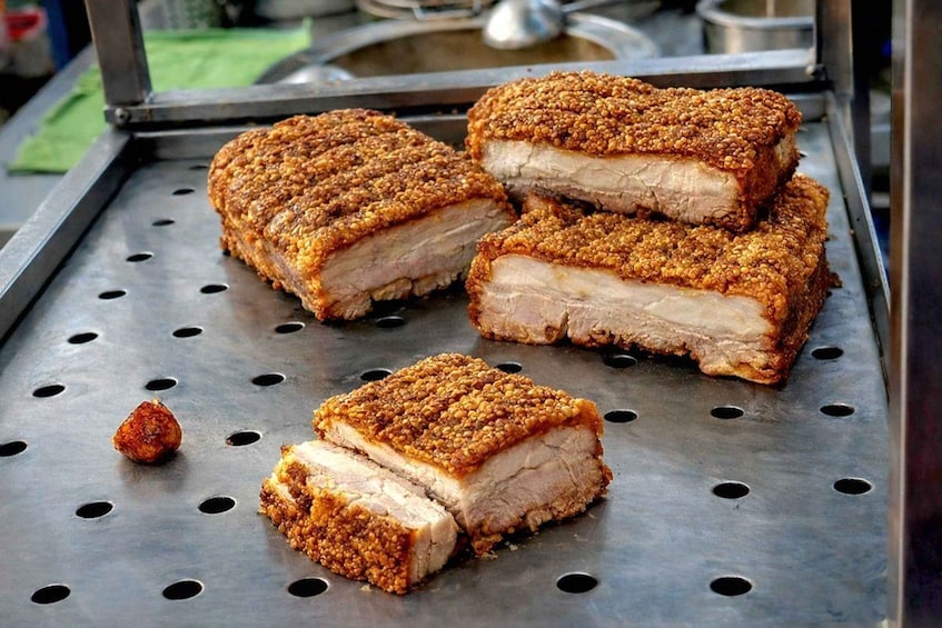 Picture 33 for Activity Bangkok:Michelin Guide Street Food Tour by Tuk Tuk with food 5