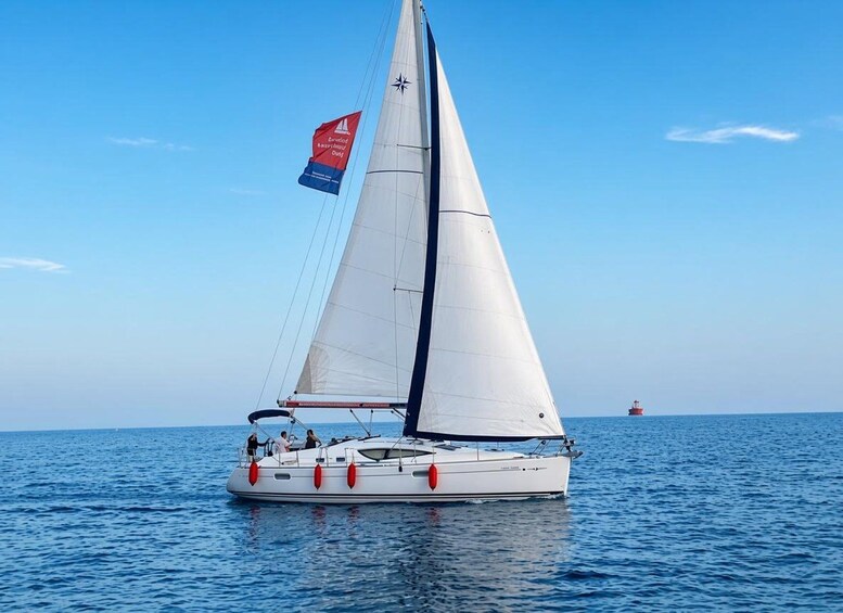 Picture 3 for Activity Boutique Winery Experience via E-Bike, Sail or Car Barcelona 5