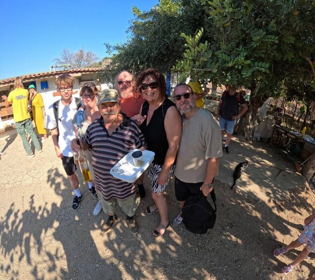 Picture 1 for Activity Crete 4x4 Safari: Zeus Cave & Lasithi Plateau Village Tour 3