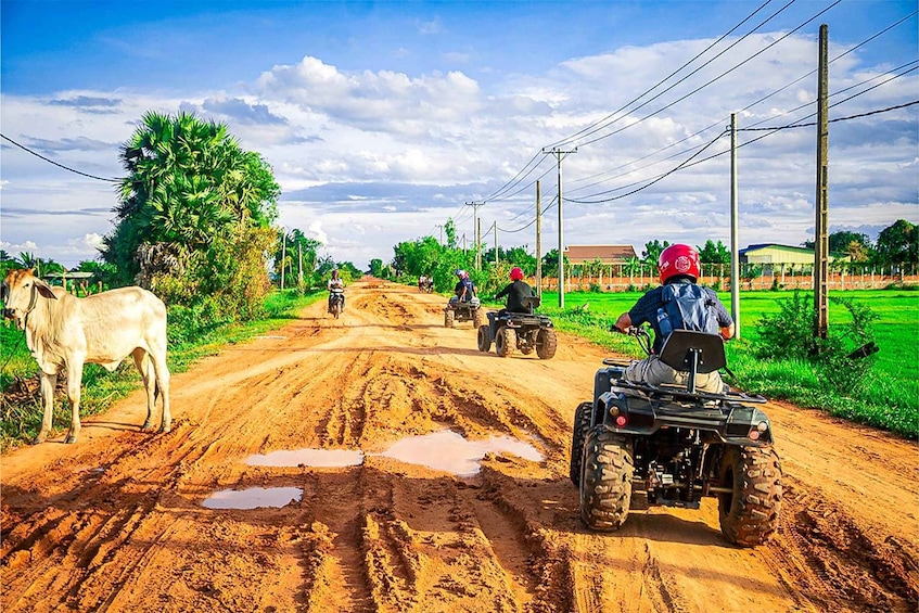 Picture 5 for Activity Siem Reap: Khmer Village and Fish Farm ATV Tour 2
