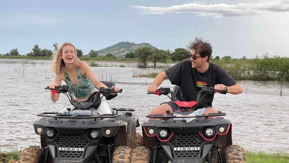 Picture 2 for Activity Siem Reap: Khmer Village and Fish Farm ATV Tour