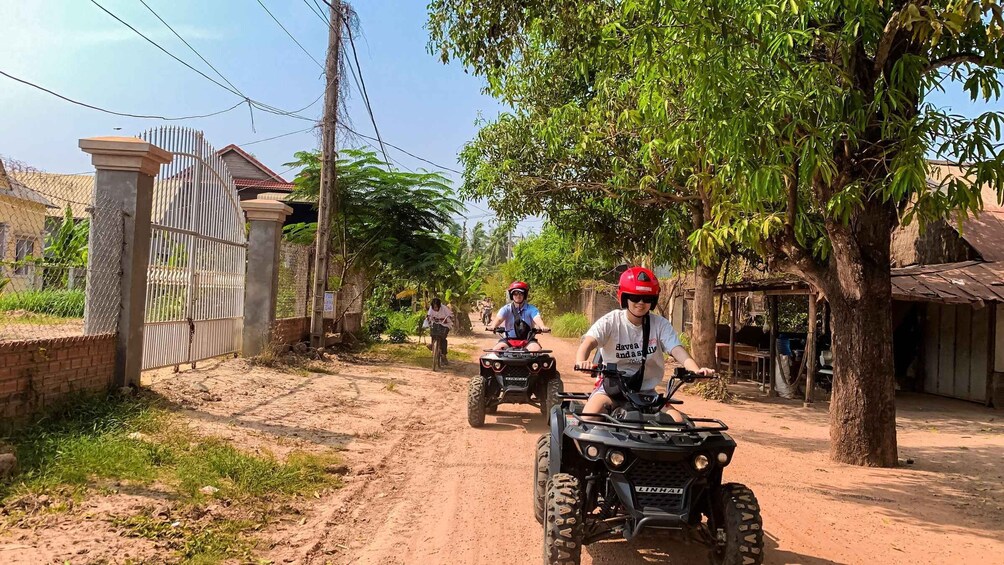 Picture 8 for Activity Siem Reap: Khmer Village and Fish Farm ATV Tour