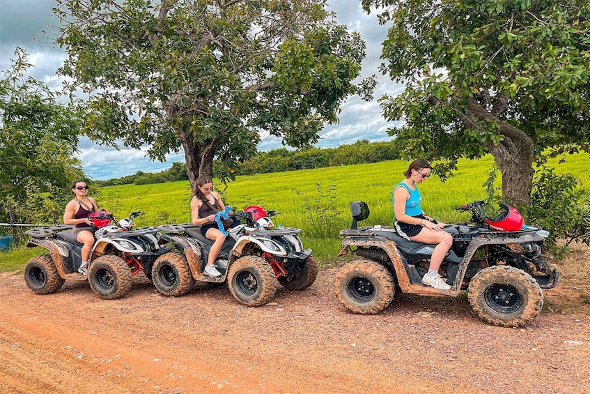 Picture 6 for Activity Siem Reap: Khmer Village and Fish Farm ATV Tour 3