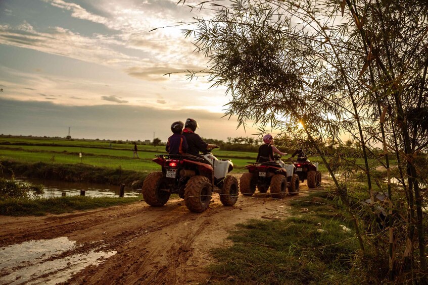 Picture 17 for Activity Siem Reap: Khmer Village and Fish Farm ATV Tour