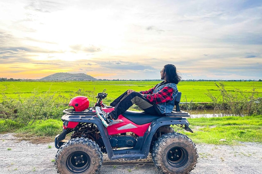 Picture 4 for Activity Siem Reap: Khmer Village and Fish Farm ATV Tour 5