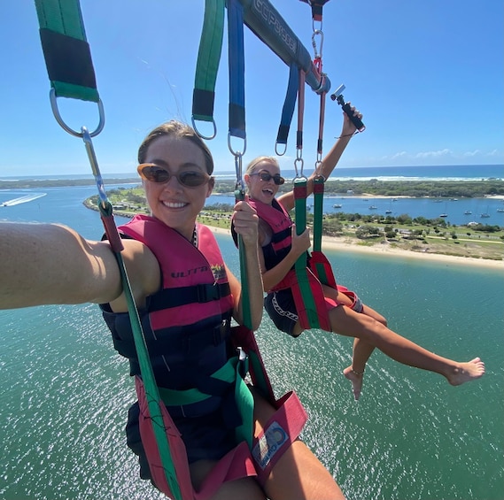 Picture 8 for Activity Gold Coast: Parasailing in Surfers Paradise 3