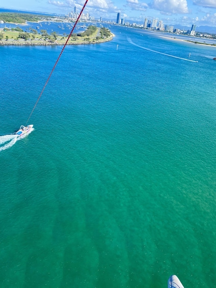 Picture 9 for Activity Gold Coast: Parasailing in Surfers Paradise 2