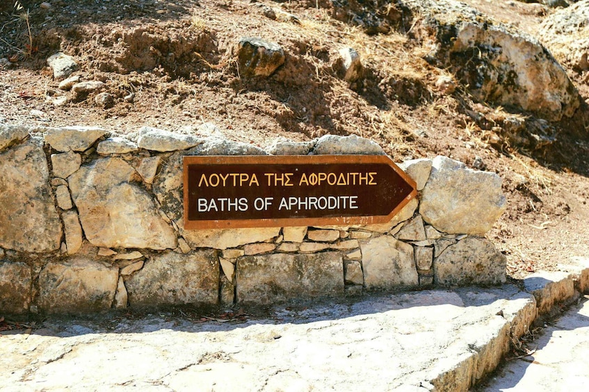 Picture 3 for Activity Limassol: Blue Lagoon and Aphrodite’s Birthplace Day Tour 2