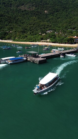 Picture 7 for Activity Rio de Janeiro: Shared Transfer to Vila Abrão (Ilha Grande) 4