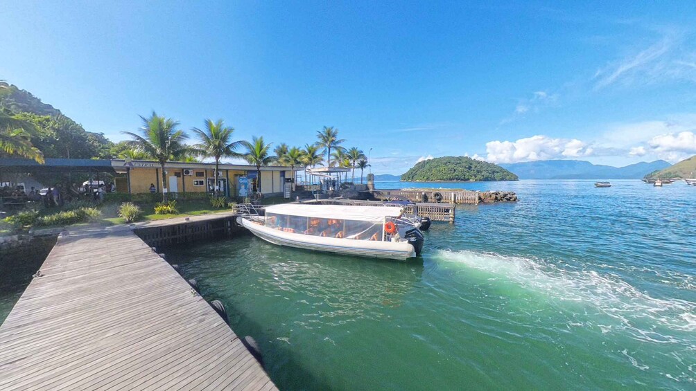 Picture 6 for Activity Rio de Janeiro: Shared Transfer to Vila Abrão (Ilha Grande) 3