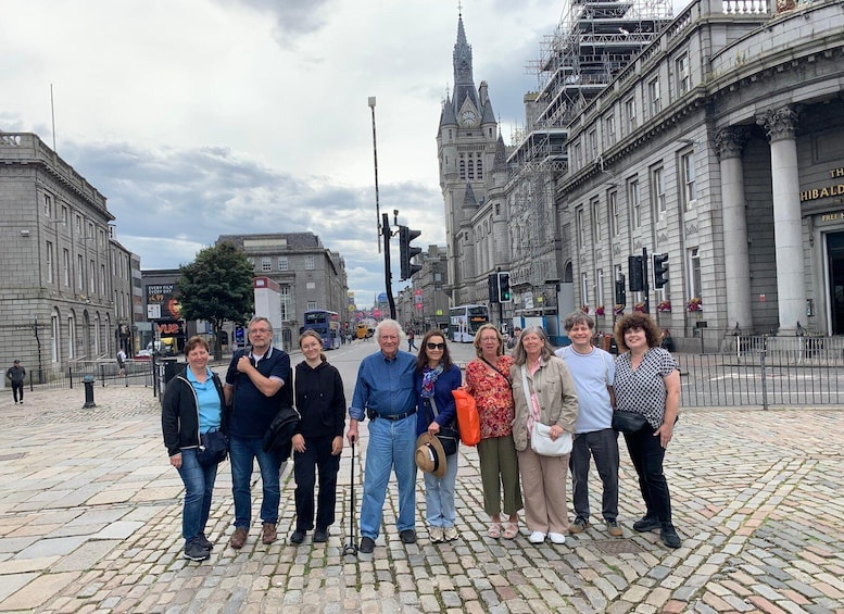 Aberdeen: Daily City Centre Walking Tour (2pm) 1