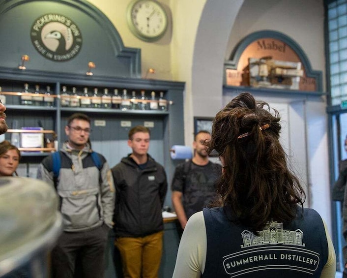 Picture 4 for Activity Edinburgh: Pickering's Gin Jolly Tour, Cocktail & Tasting 3