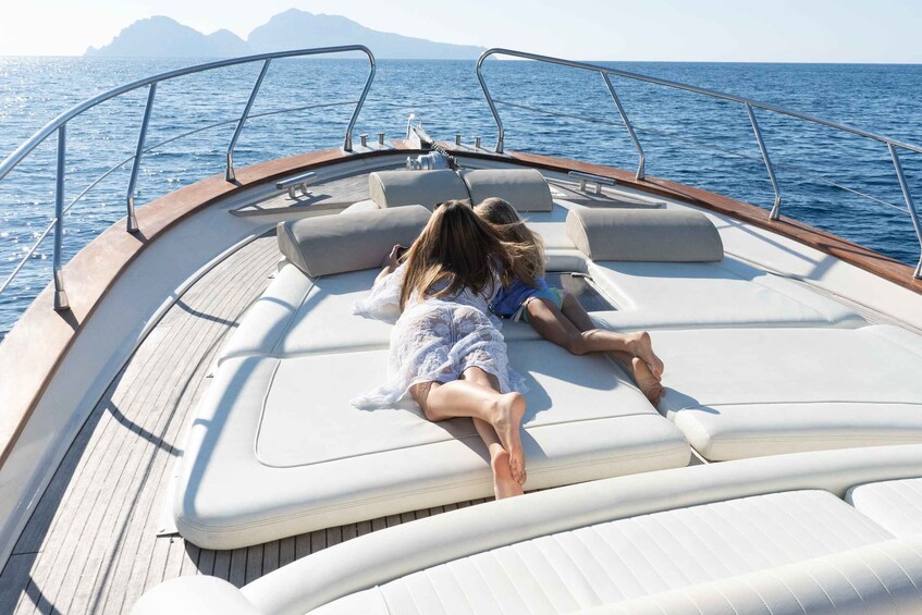 Picture 1 for Activity From Sorrento: Private Ischia and Procida Boat Tour 1